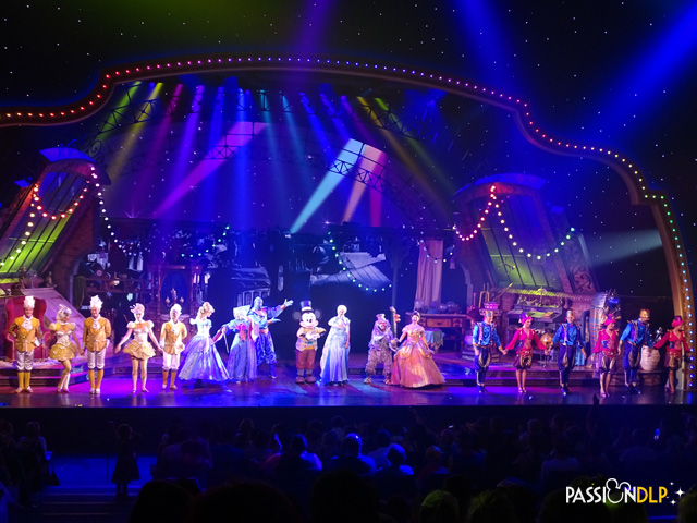 mickey et le magicien