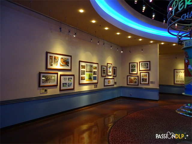 the disney animation gallery