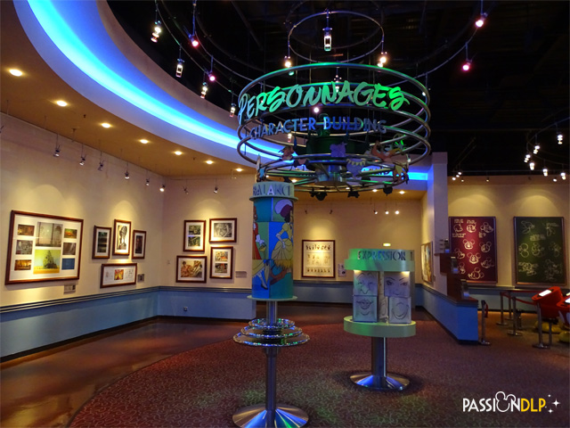 the disney animation gallery