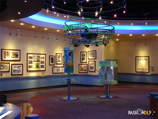 the disney animation gallery