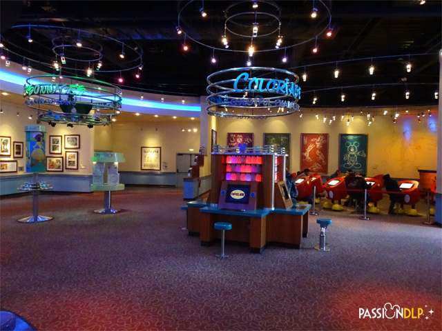 the disney animation gallery