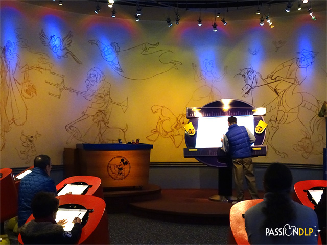 the disney animation gallery