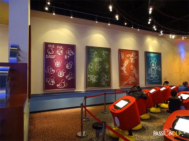 the disney animation gallery