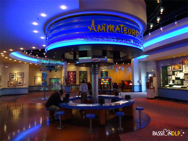 the disney animation gallery