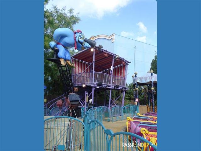 les tapis volants