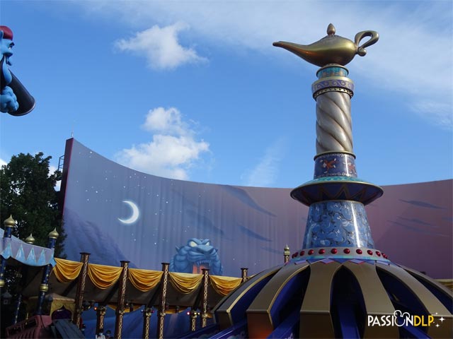les tapis volants