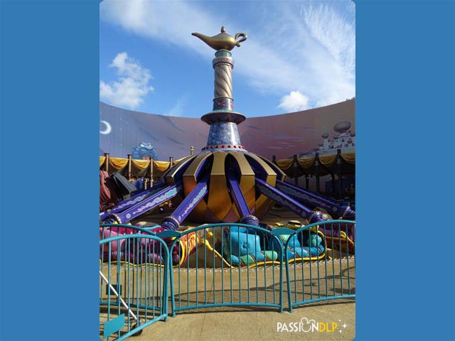 les tapis volants