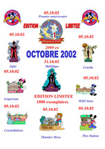 affiche pins octobre 2002