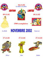 affiche pins novembre 2002