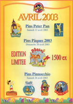 affiche pins avril 2003