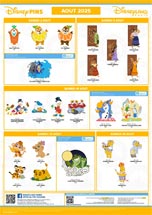 affiche pins août 2025