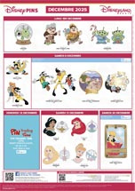 affiche pins décembre 2025