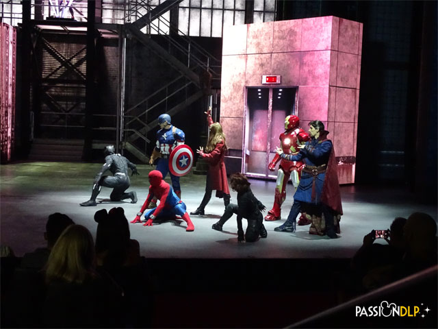 marvel : l'alliance des super héros