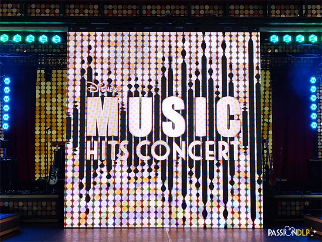 music hits concert