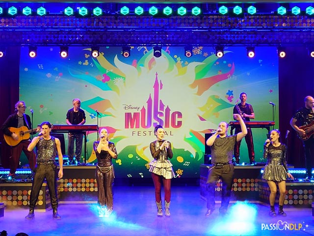 music hits concert