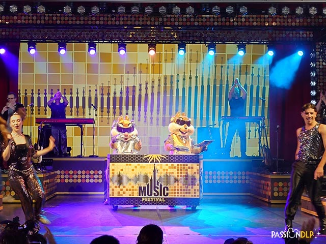 music hits concert