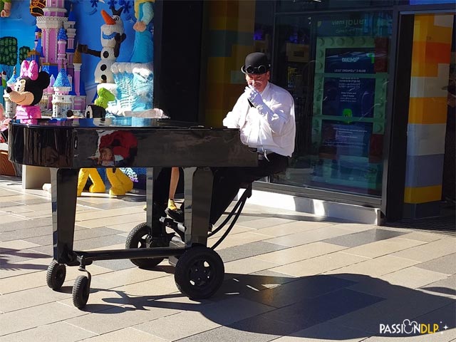 musicien de rue dv