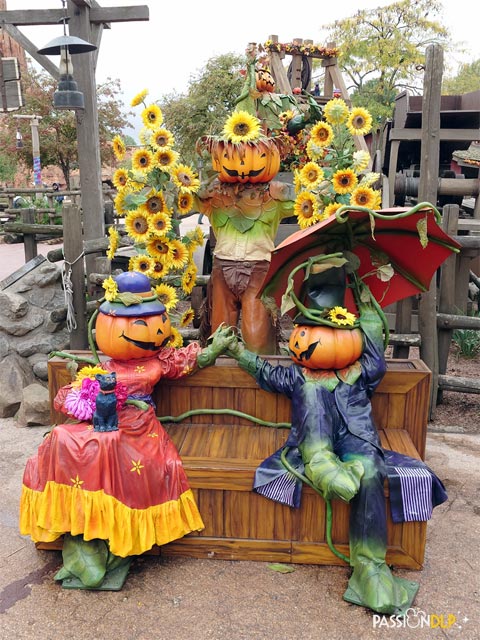 décors halloween