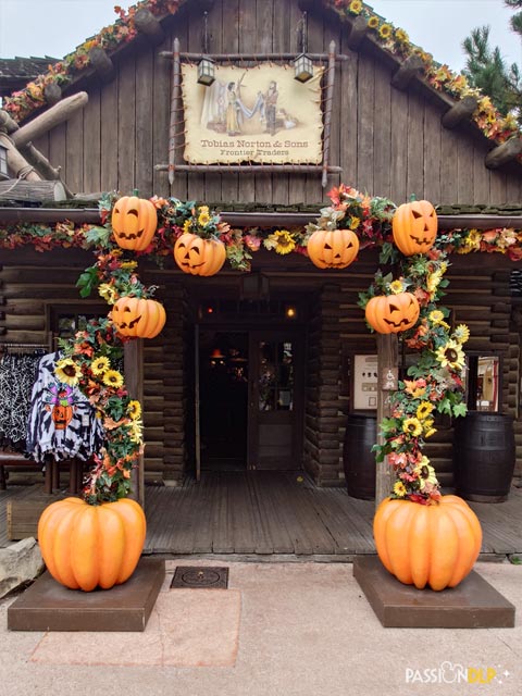 décors halloween