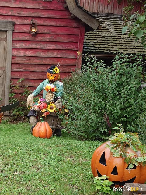 décors halloween