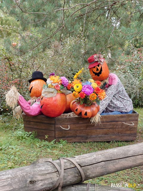 décors halloween