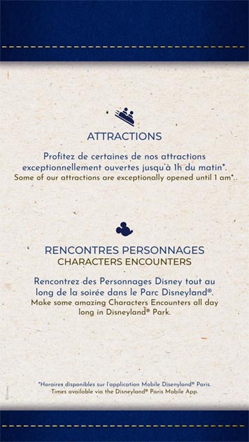 Programme soirée 31 décembre 2025