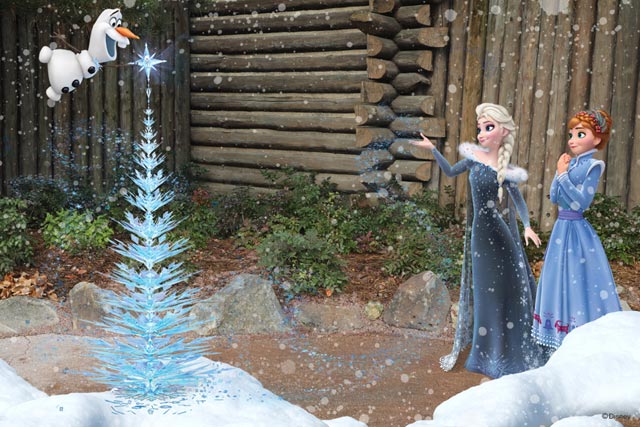 magicshot anna et elsa