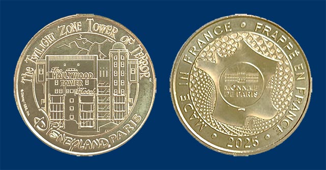 pièce monnaie paris