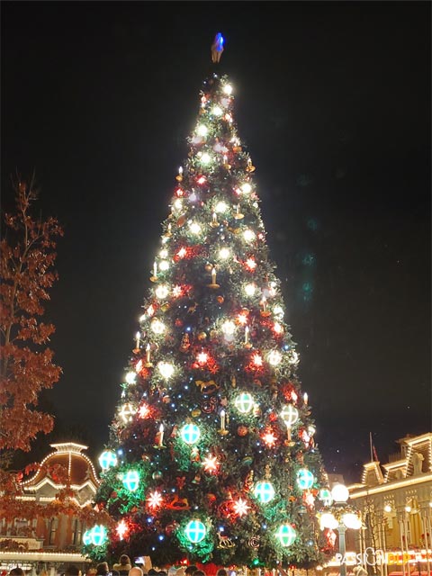 illumination du sapin