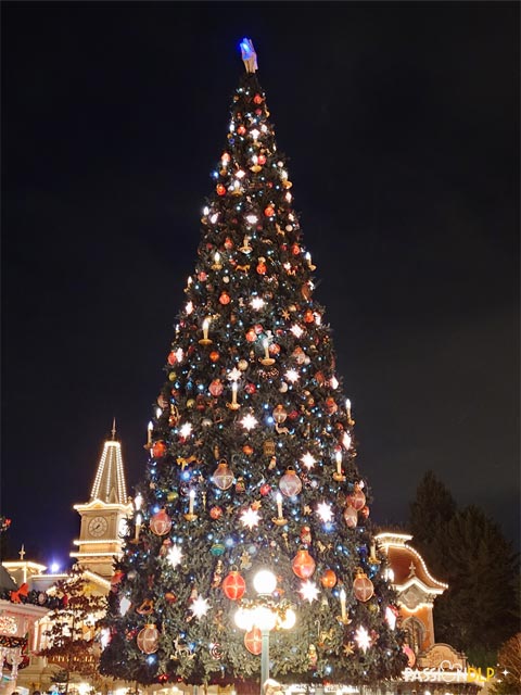 illumination du sapin