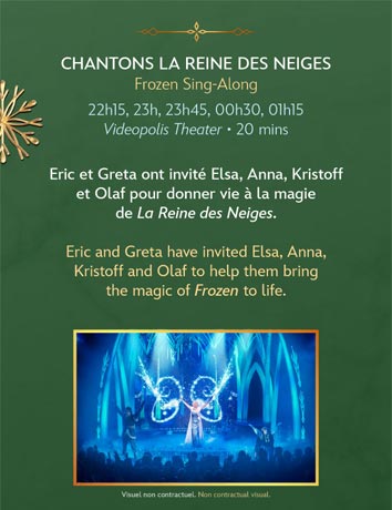 Programme de la soirée du 5 décembre 2025