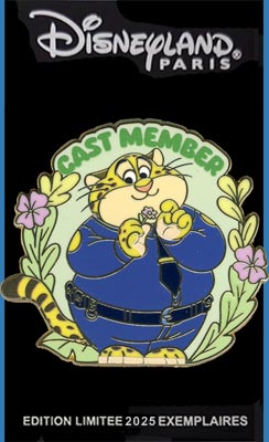 pin's cast member exclusive