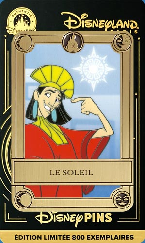 pin's tarot kuzco