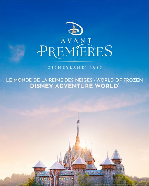 avant-première Disney Adventure World