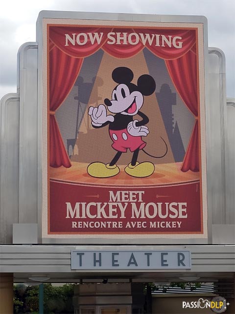 Rencontre avec Mickey