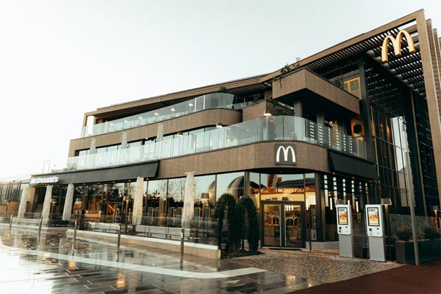 nouveau McDonald's