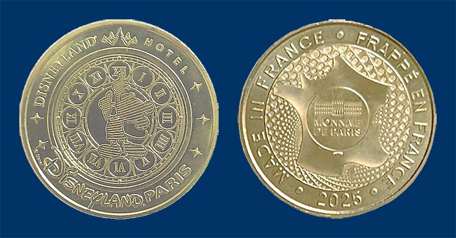 pièce monnaie paris