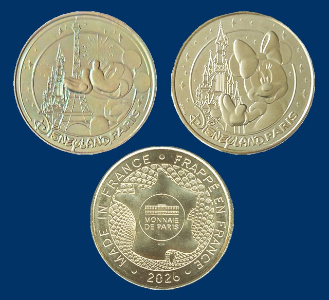 pièce monnaie paris
