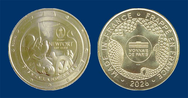 pièce monnaie paris