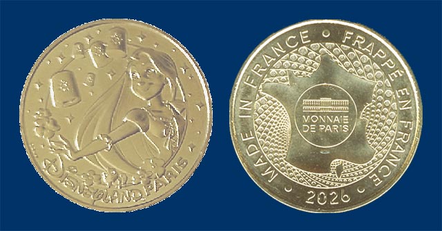 pièce monnaie paris