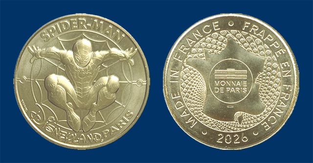 pièce monnaie paris