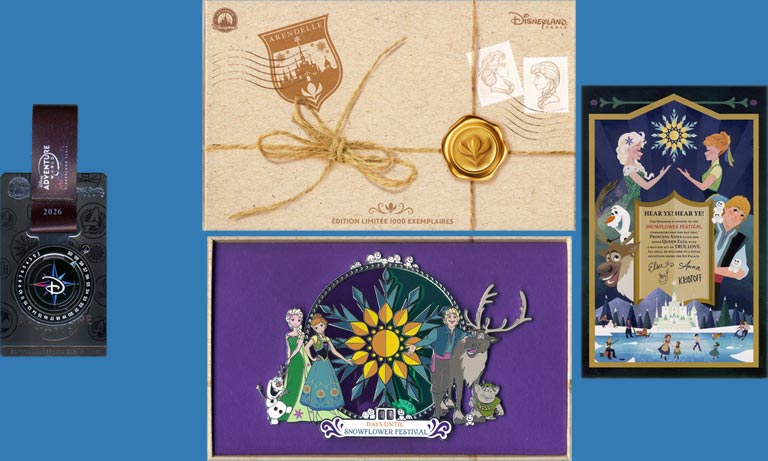 pin's 1 mois disney adventure world et world of frozen