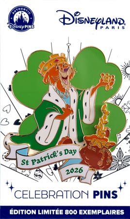 Saint Patrick : Prince Jean