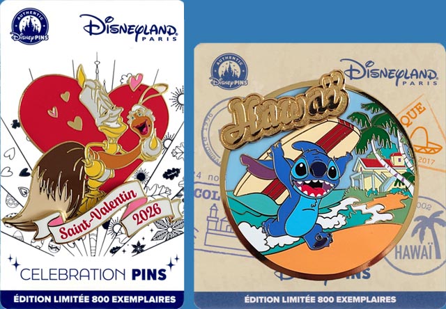 Saint Valentin 2026 et Hawaï : Stitch