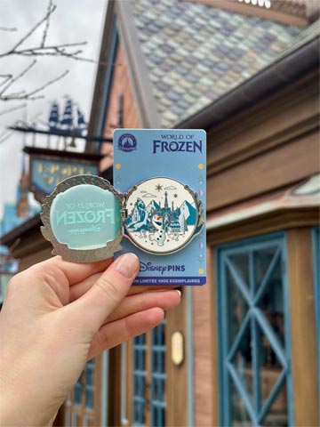 world of frozen 2 mois