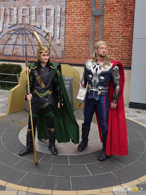 thor et loki