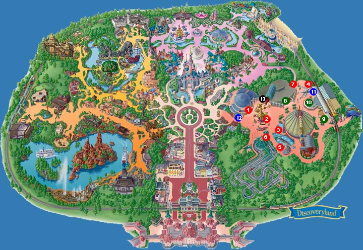 plan discoveryland